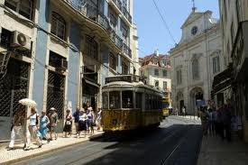 Lissabon Altstadt